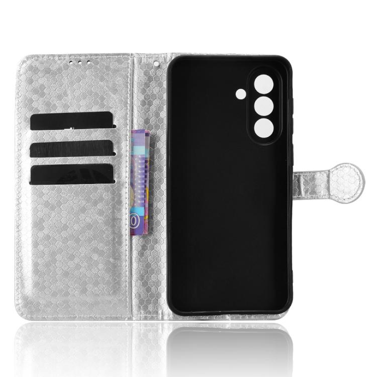 For Samsung Galaxy A37 5G Honeycomb Dot Texture Leather Phone Case