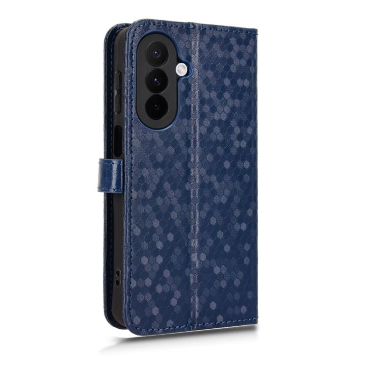 For Samsung Galaxy A27 5G Honeycomb Dot Texture Leather Phone Case