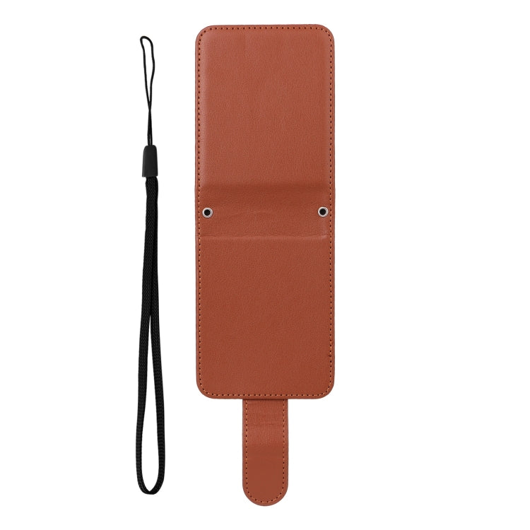 For Samsung Galaxy Z Flip4 5G Multifunctional Horizontal Flip Leather Phone Case with Three Card Slot