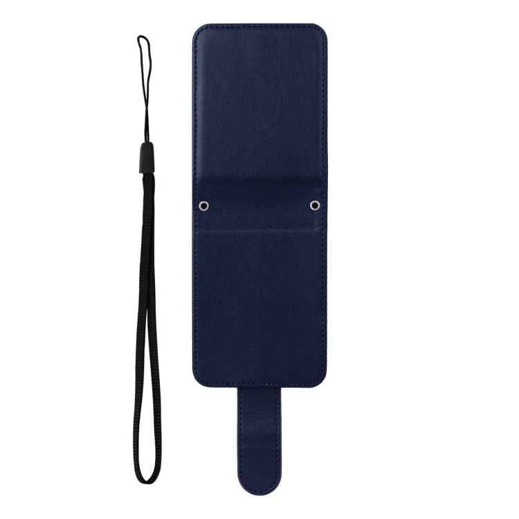 For Samsung Galaxy Z Flip4 5G Multifunctional Horizontal Flip Leather Phone Case with Three Card Slot