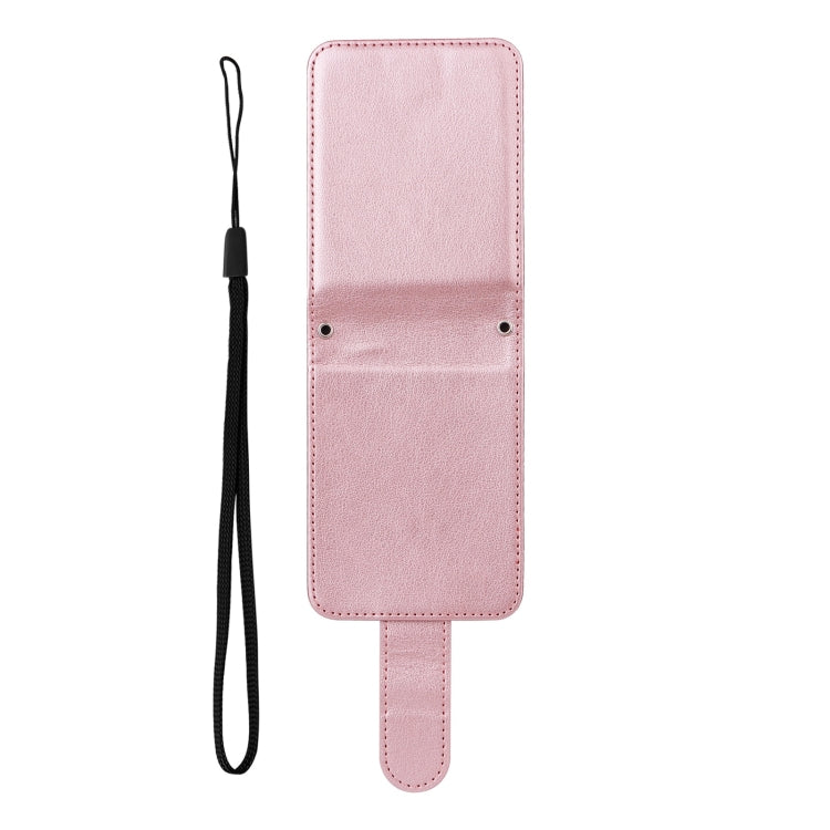 For Samsung Galaxy Z Flip4 5G Multifunctional Horizontal Flip Leather Phone Case with Three Card Slot