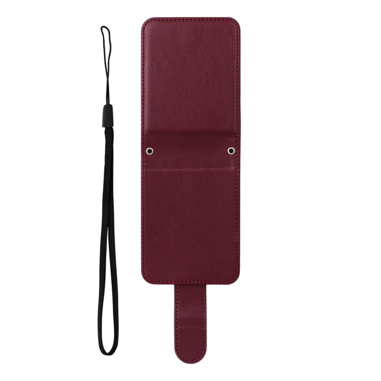 For Samsung Galaxy Z Flip4 5G Multifunctional Horizontal Flip Leather Phone Case with Three Card Slot