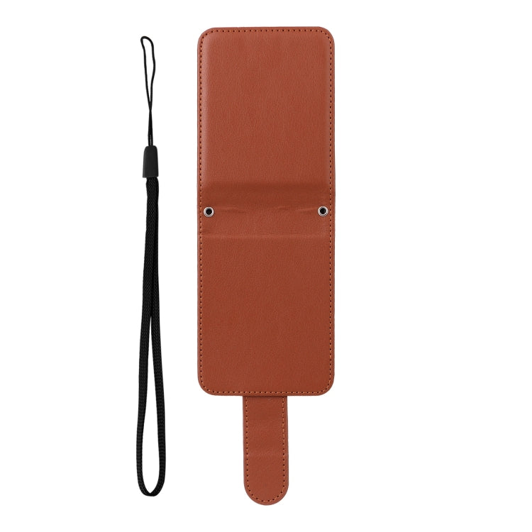 For Samsung Galaxy Z Flip6 / Flip7 FE Multifunctional Horizontal Flip Leather Phone Case with Three Card Slot