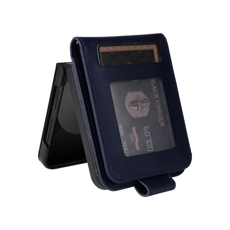 For Samsung Galaxy Z Flip6 / Flip7 FE Multifunctional Horizontal Flip Leather Phone Case with Three Card Slot