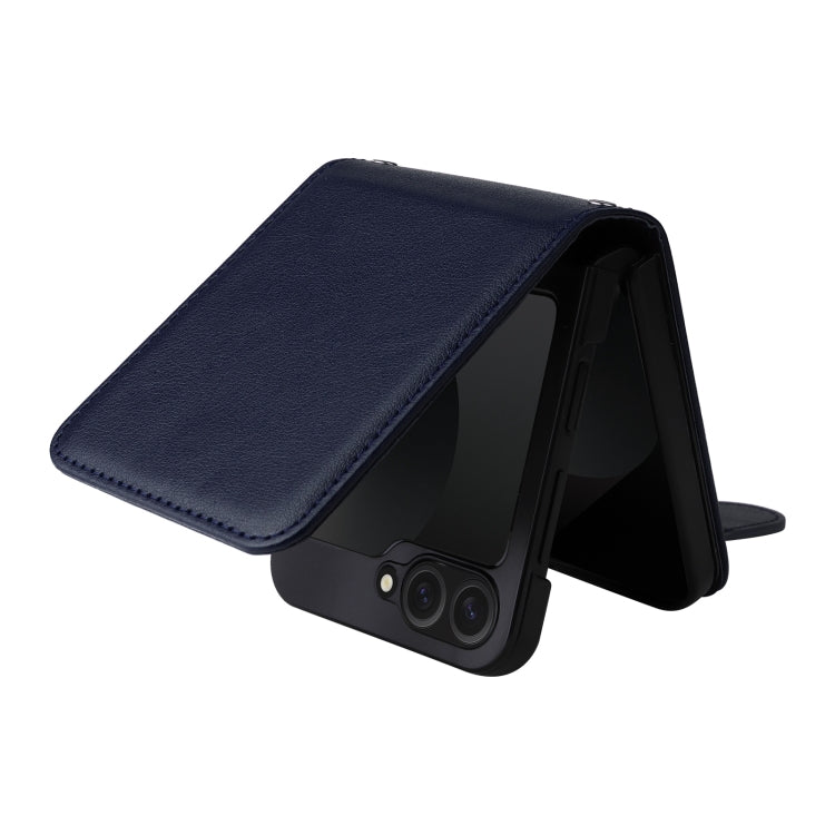 For Samsung Galaxy Z Flip6 / Flip7 FE Multifunctional Horizontal Flip Leather Phone Case with Three Card Slot