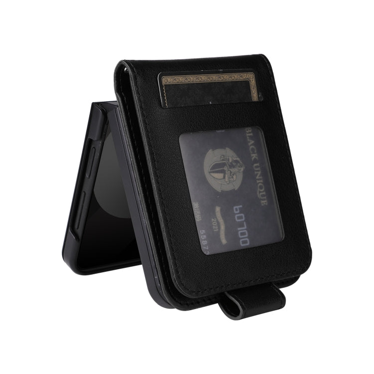For Samsung Galaxy Z Flip6 / Flip7 FE Multifunctional Horizontal Flip Leather Phone Case with Three Card Slot