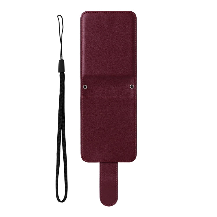 For Samsung Galaxy Z Flip6 / Flip7 FE Multifunctional Horizontal Flip Leather Phone Case with Three Card Slot