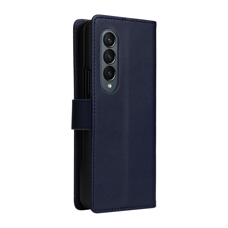 For Samsung Galaxy Z Fold4 5G Multifunctional Horizontal Flip Leather Phone Case with Three Card Slot