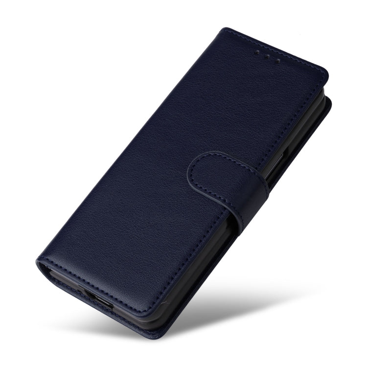 For Samsung Galaxy Z Fold4 5G Multifunctional Horizontal Flip Leather Phone Case with Three Card Slot