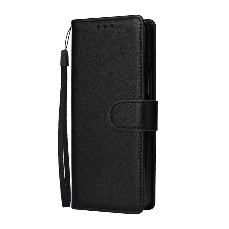 For Samsung Galaxy Z Fold4 5G Multifunctional Horizontal Flip Leather Phone Case with Three Card Slot