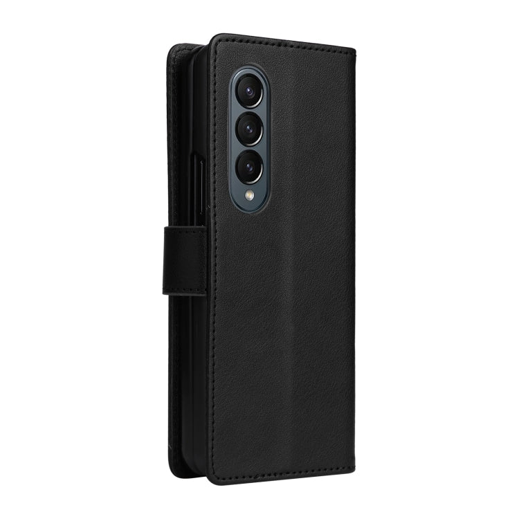 For Samsung Galaxy Z Fold4 5G Multifunctional Horizontal Flip Leather Phone Case with Three Card Slot