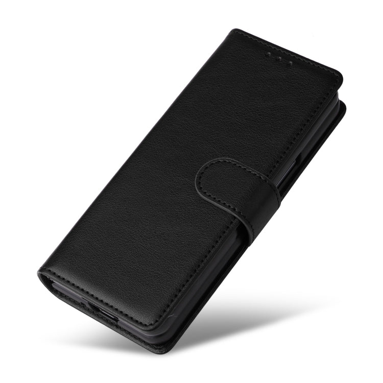 For Samsung Galaxy Z Fold4 5G Multifunctional Horizontal Flip Leather Phone Case with Three Card Slot