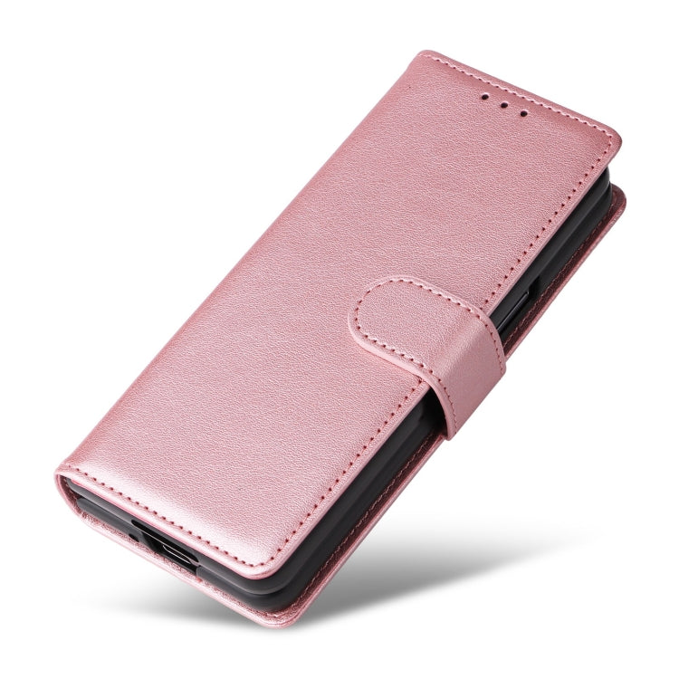 For Samsung Galaxy Z Fold4 5G Multifunctional Horizontal Flip Leather Phone Case with Three Card Slot