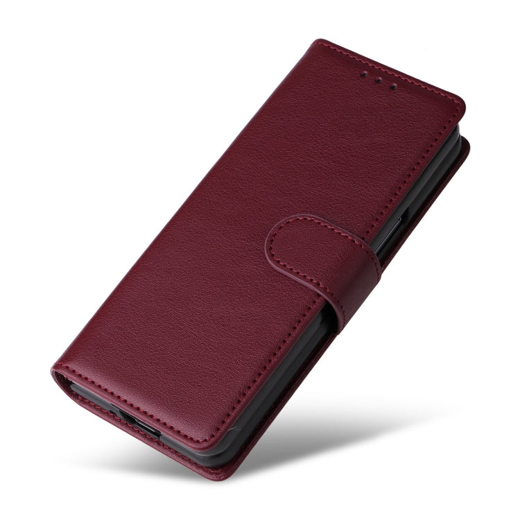 For Samsung Galaxy Z Fold4 5G Multifunctional Horizontal Flip Leather Phone Case with Three Card Slot