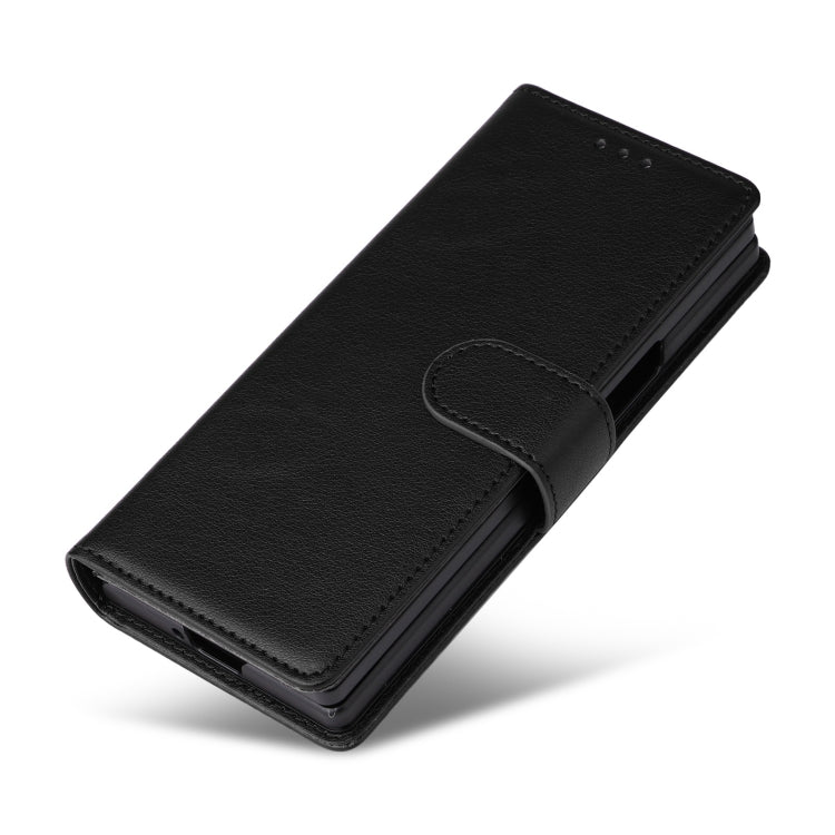 For Samsung Galaxy Z Fold5 5G Multifunctional Horizontal Flip Leather Phone Case with Three Card Slot