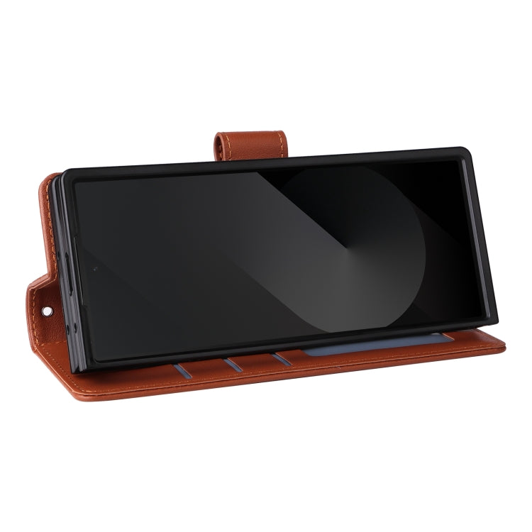 For Samsung Galaxy Z Fold6 5G Multifunctional Horizontal Flip Leather Phone Case with Three Card Slot