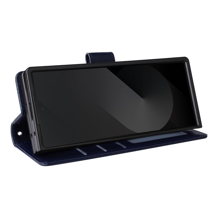 For Samsung Galaxy Z Fold6 5G Multifunctional Horizontal Flip Leather Phone Case with Three Card Slot