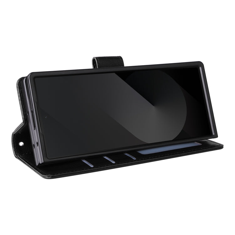 For Samsung Galaxy Z Fold6 5G Multifunctional Horizontal Flip Leather Phone Case with Three Card Slot