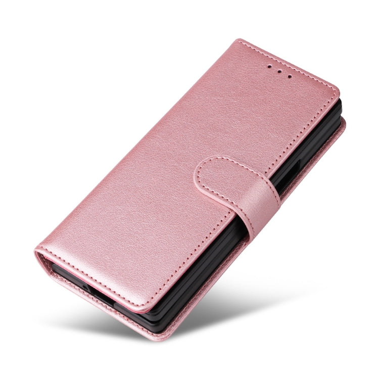 For Samsung Galaxy Z Fold6 5G Multifunctional Horizontal Flip Leather Phone Case with Three Card Slot