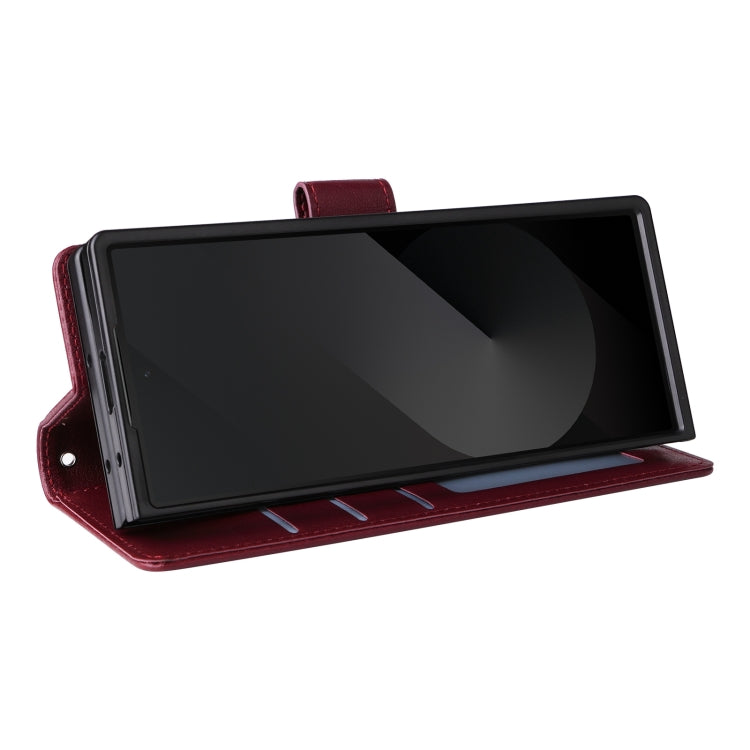For Samsung Galaxy Z Fold6 5G Multifunctional Horizontal Flip Leather Phone Case with Three Card Slot