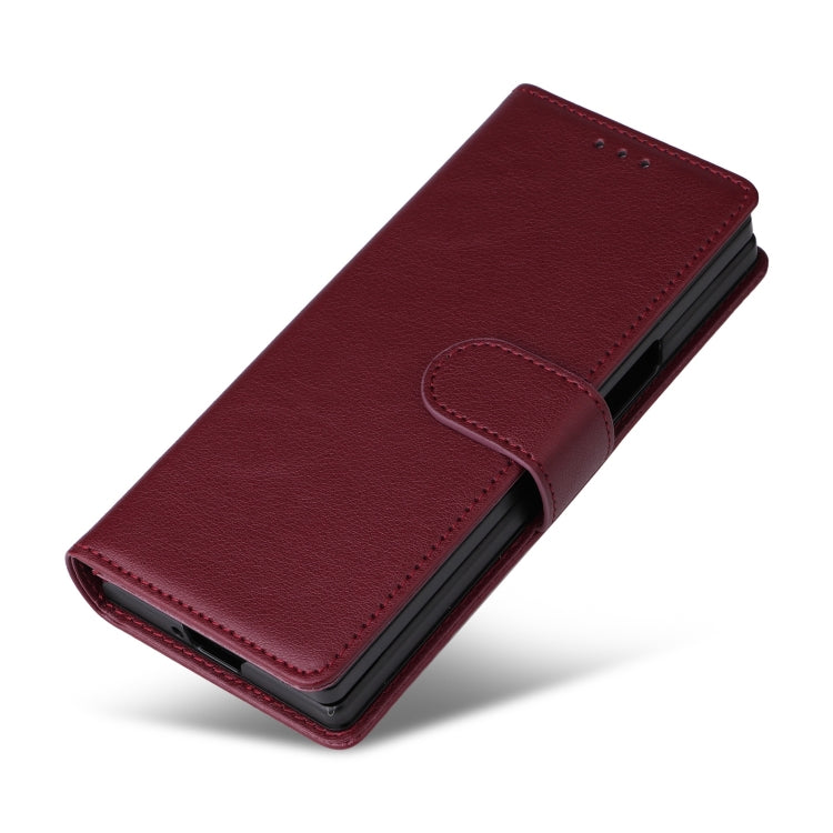For Samsung Galaxy Z Fold6 5G Multifunctional Horizontal Flip Leather Phone Case with Three Card Slot
