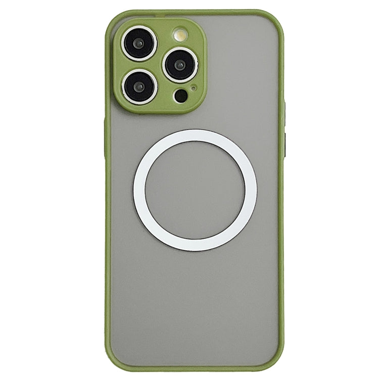 For iPhone 15 Pro Hawkeye Skin Feel MagSafe Phone Case