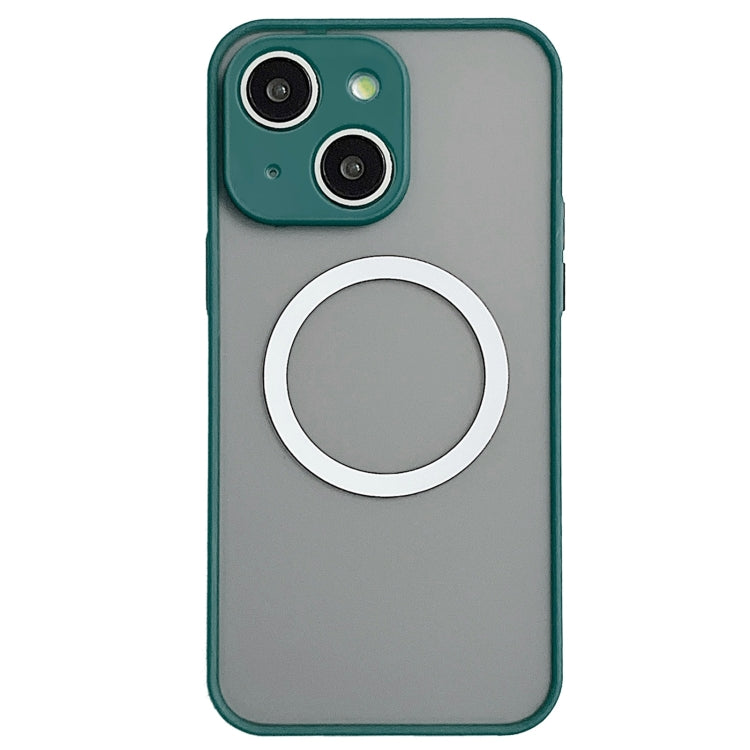 For iPhone 15 Plus Hawkeye Skin Feel MagSafe Phone Case