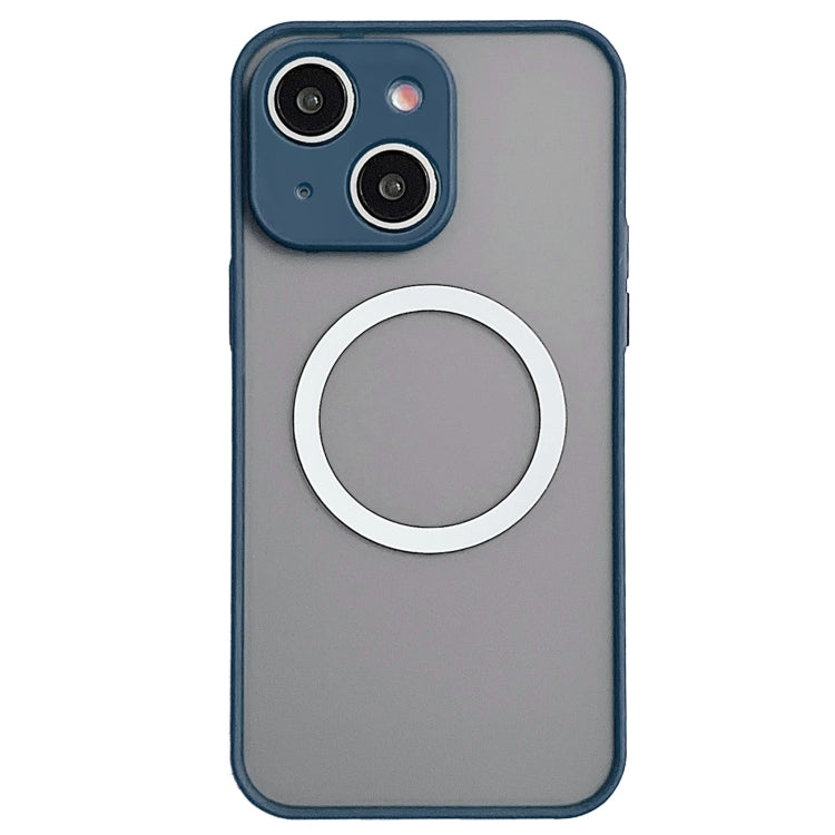 For iPhone 14 Plus Hawkeye Skin Feel MagSafe Phone Case