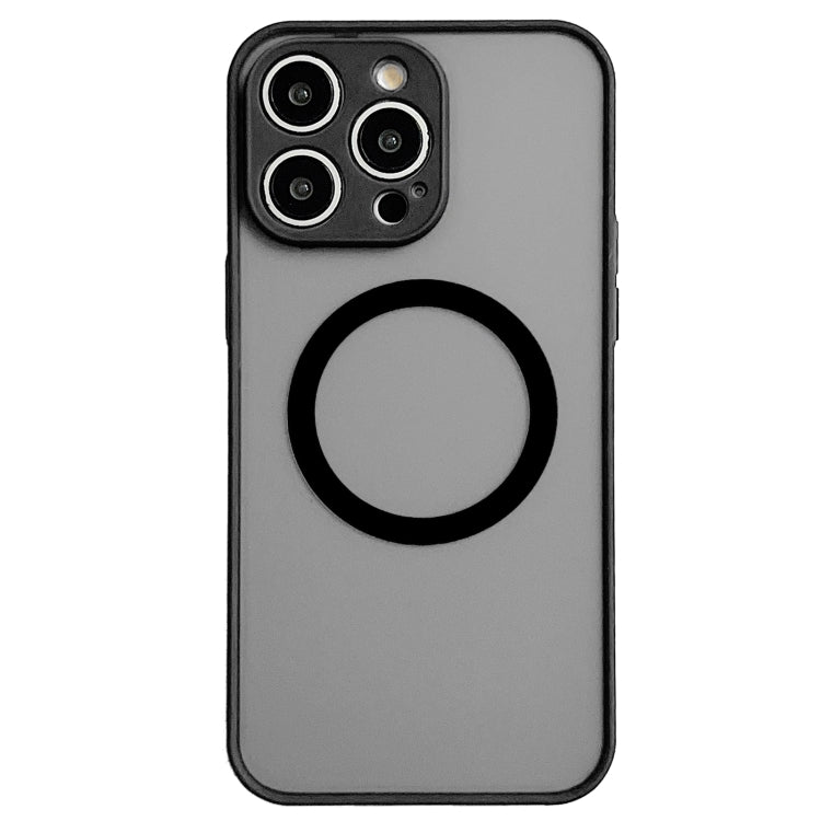 For iPhone 14 Pro Max Hawkeye Skin Feel MagSafe Phone Case