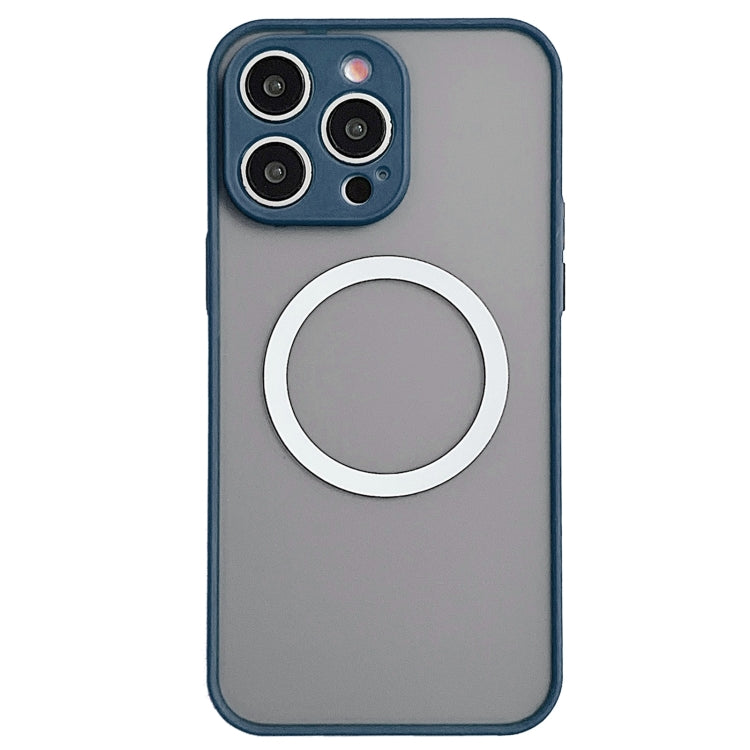 For iPhone 14 Pro Max Hawkeye Skin Feel MagSafe Phone Case