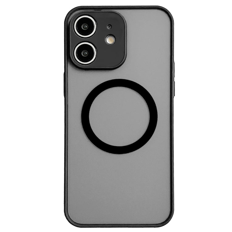 For iPhone 12 Hawkeye Skin Feel MagSafe Phone Case