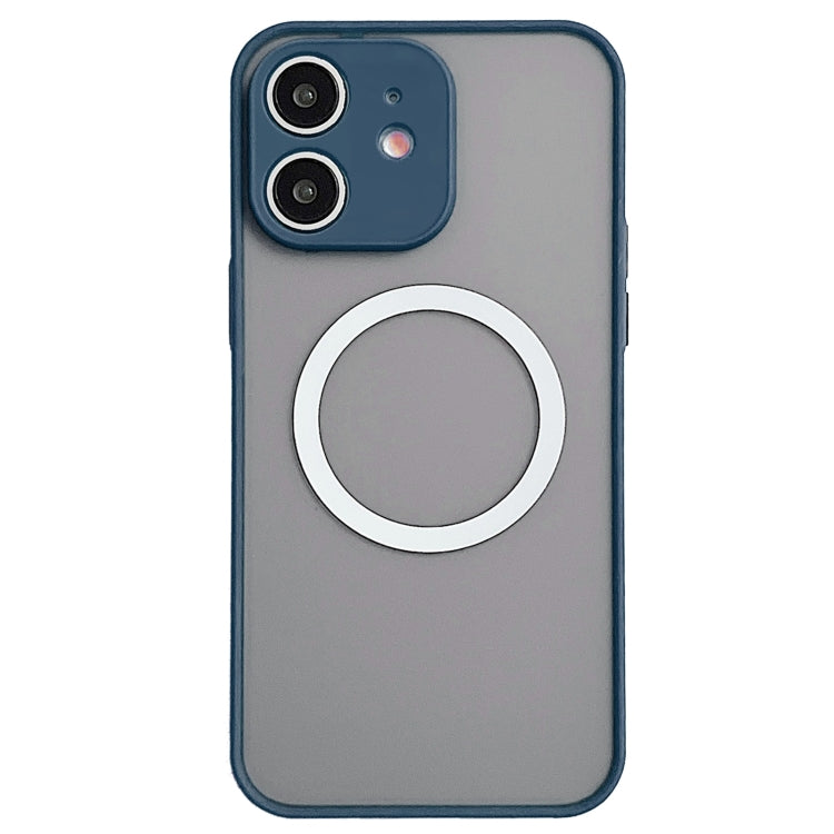 For iPhone 12 Hawkeye Skin Feel MagSafe Phone Case