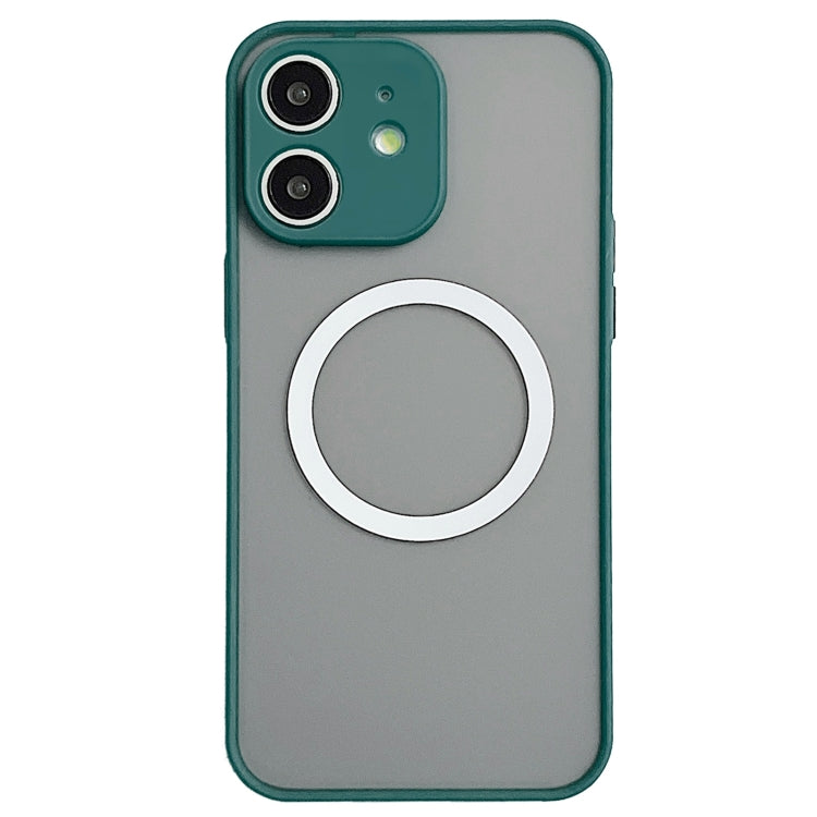 For iPhone 12 Hawkeye Skin Feel MagSafe Phone Case