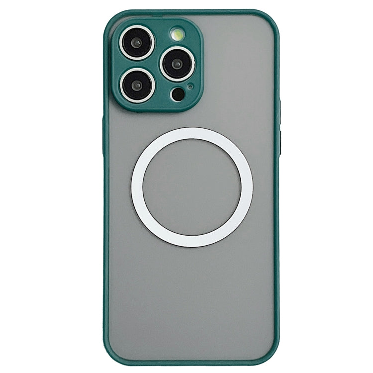 For iPhone 12 Pro Max Hawkeye Skin Feel MagSafe Phone Case
