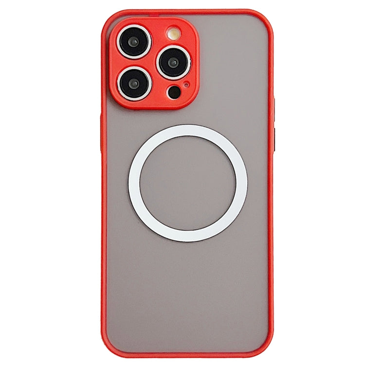 For iPhone 12 Pro Hawkeye Skin Feel MagSafe Phone Case