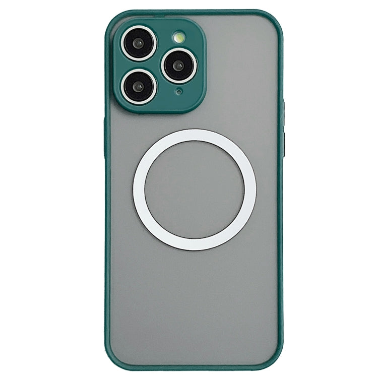 For iPhone 11 Pro Max Hawkeye Skin Feel MagSafe Phone Case