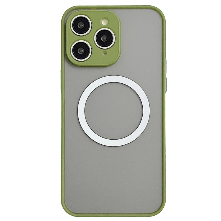 For iPhone 11 Pro Max Hawkeye Skin Feel MagSafe Phone Case