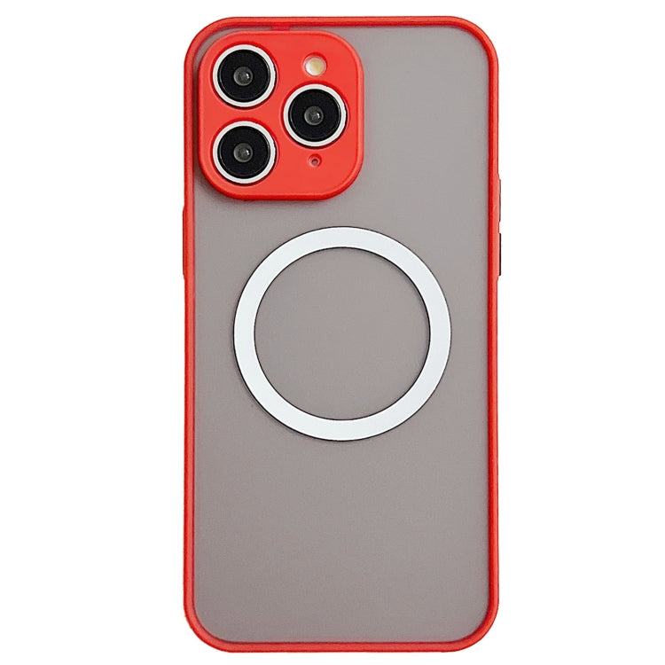 For iPhone 11 Pro Max Hawkeye Skin Feel MagSafe Phone Case
