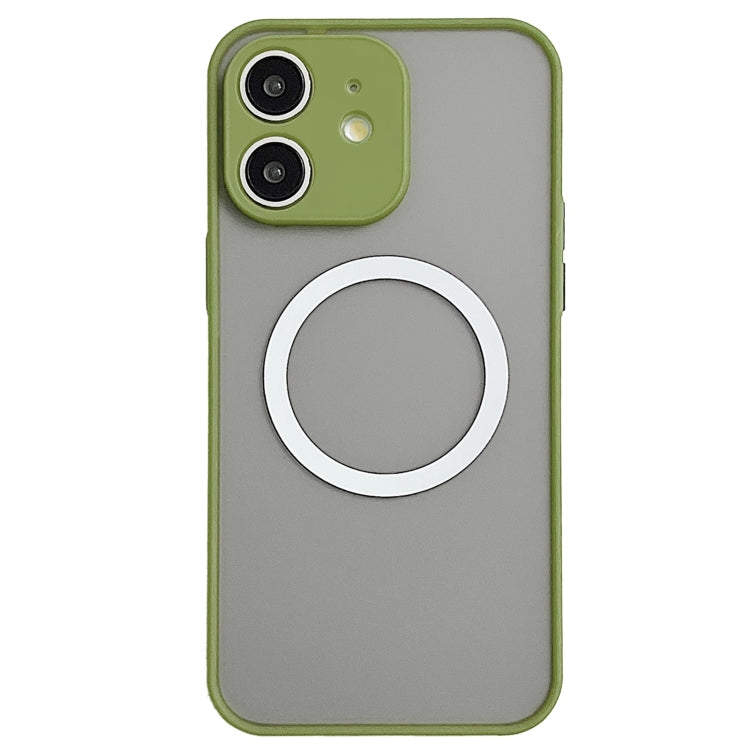 For iPhone 11 Hawkeye Skin Feel MagSafe Phone Case