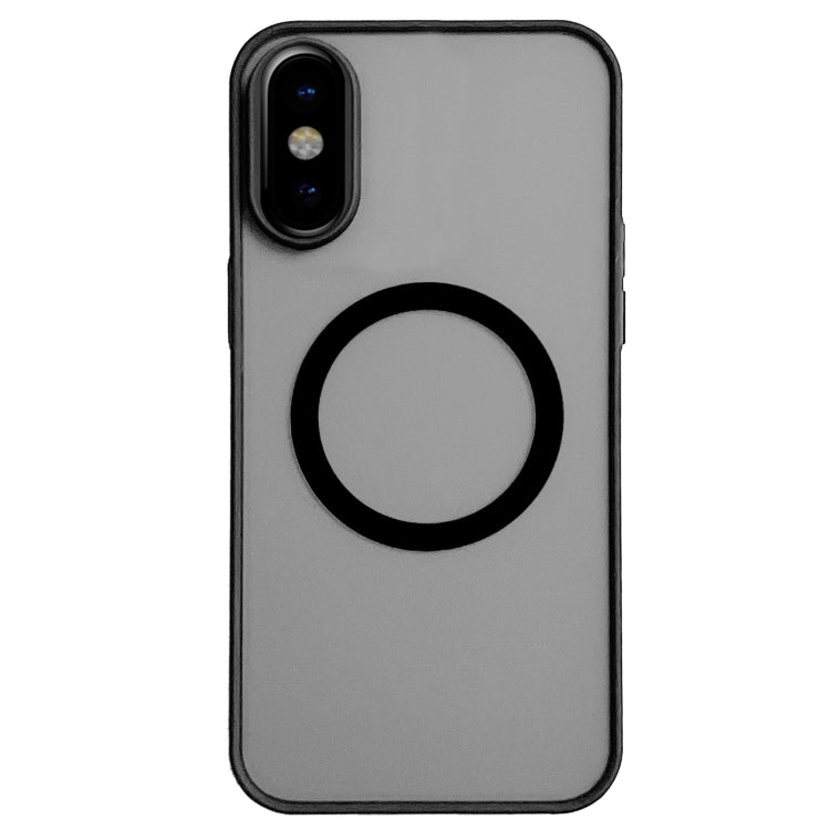 For iPhone XS / X Hawkeye Skin Feel MagSafe Phone Case