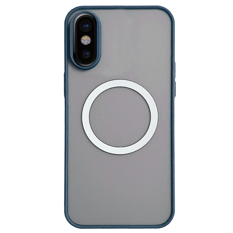For iPhone XS / X Hawkeye Skin Feel MagSafe Phone Case