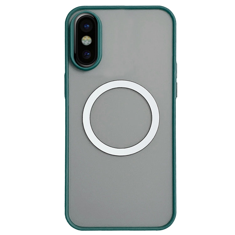 For iPhone XS / X Hawkeye Skin Feel MagSafe Phone Case