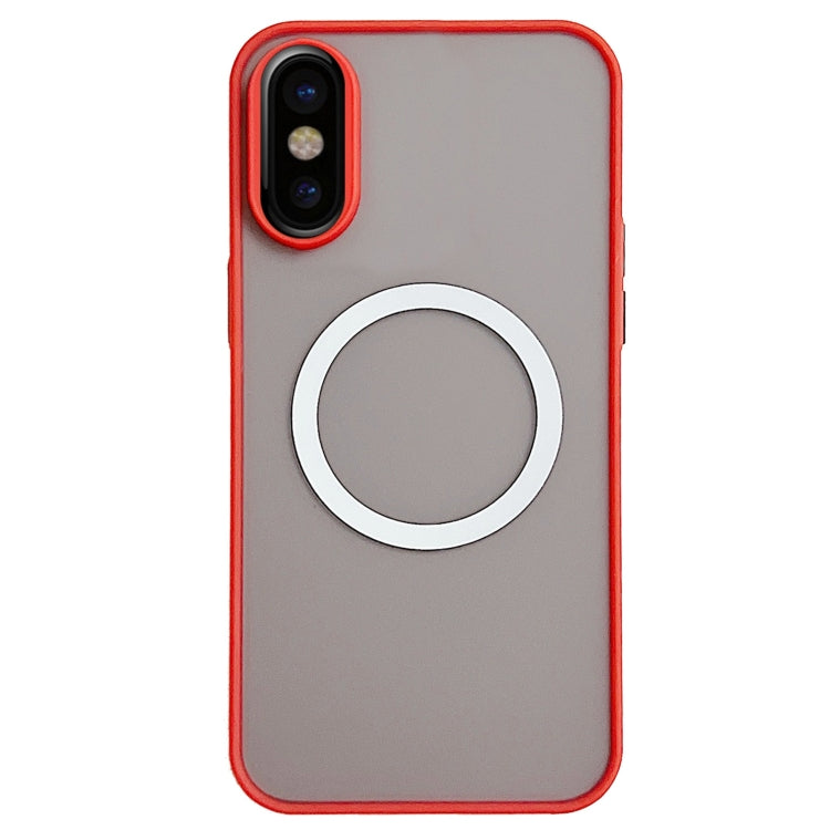For iPhone XS / X Hawkeye Skin Feel MagSafe Phone Case