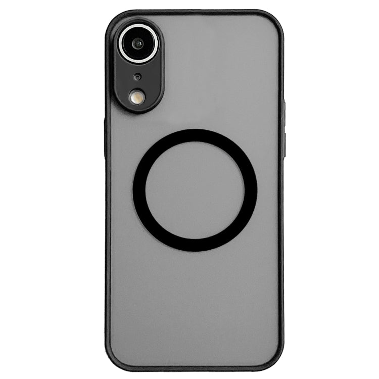 For iPhone XR Hawkeye Skin Feel MagSafe Phone Case