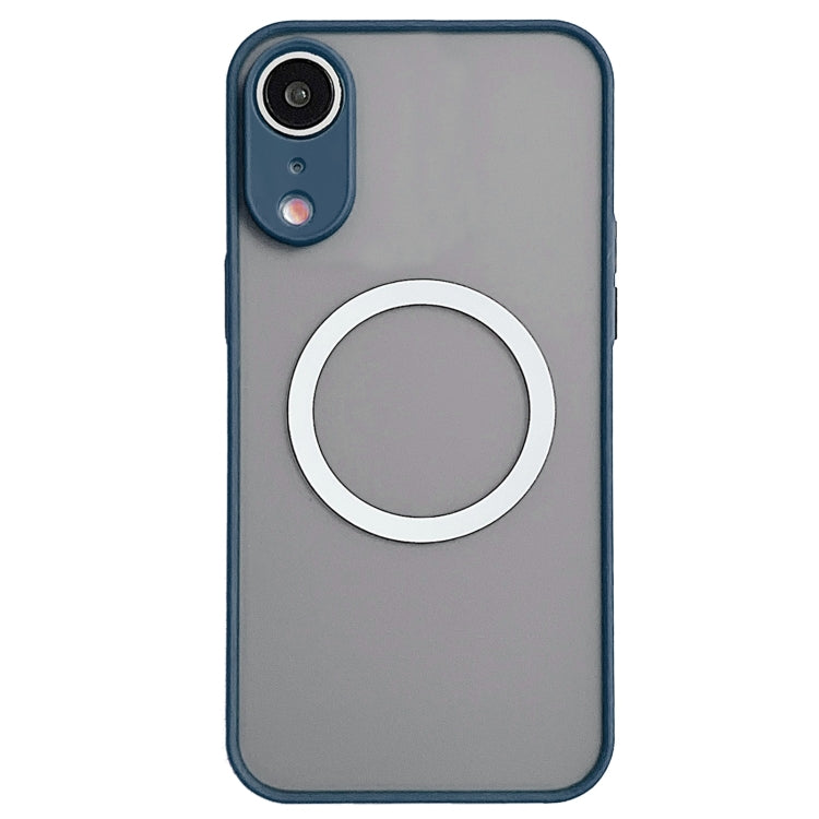 For iPhone XR Hawkeye Skin Feel MagSafe Phone Case