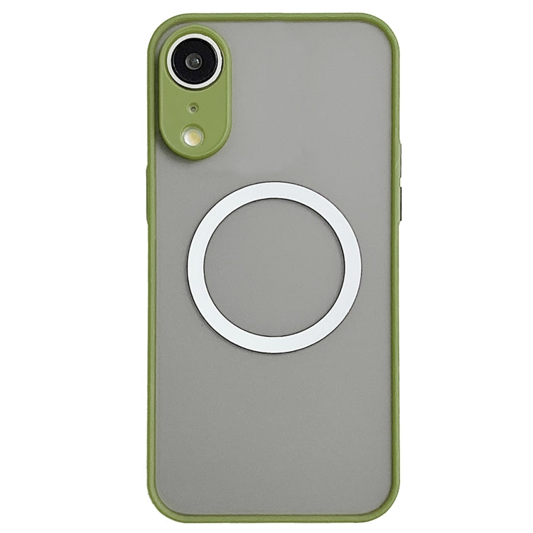 For iPhone XR Hawkeye Skin Feel MagSafe Phone Case