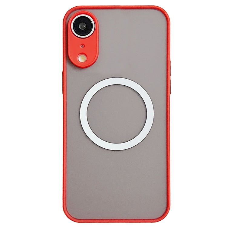 For iPhone XR Hawkeye Skin Feel MagSafe Phone Case