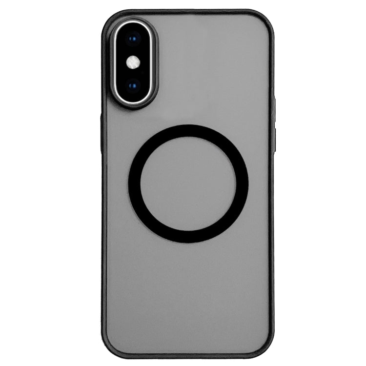 For iPhone XS Max Hawkeye Skin Feel MagSafe Phone Case