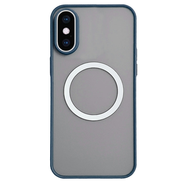 For iPhone XS Max Hawkeye Skin Feel MagSafe Phone Case