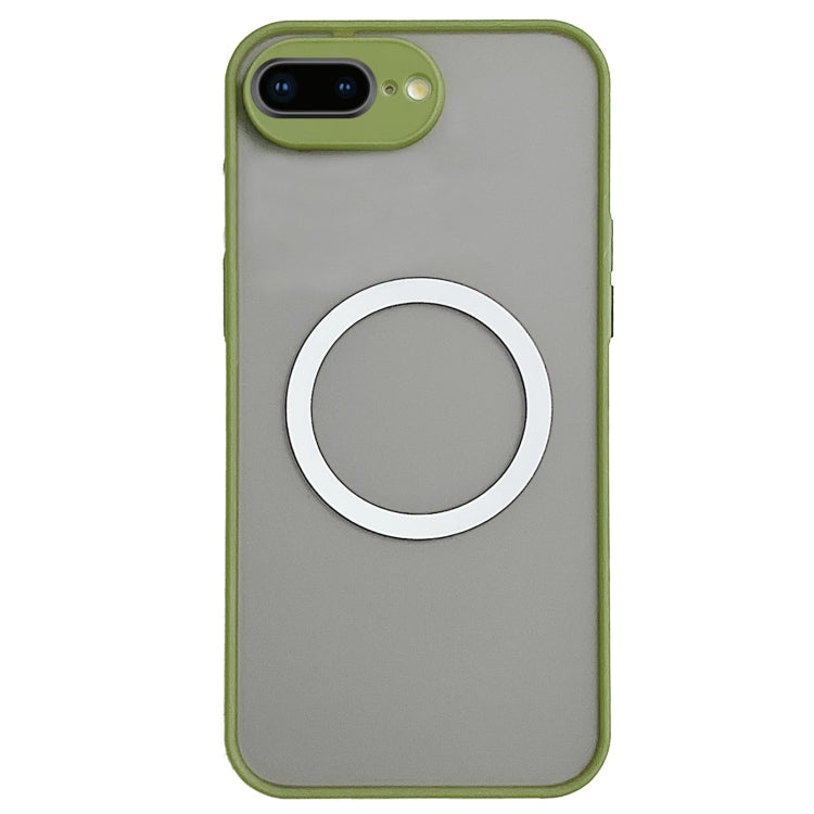For iPhone 8 Plus / 7 Plus Hawkeye Skin Feel MagSafe Phone Case